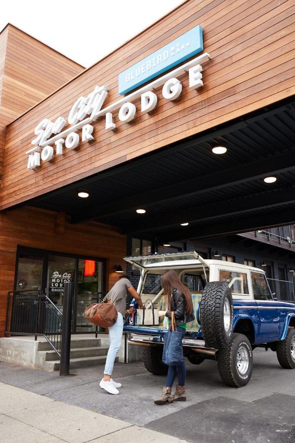 Bluebird Spa City Motor Lodge Saratoga Springs Eksteriør bilde